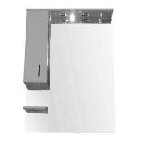 Loranto Коралл Зеркало 70 левостороннее, 700х1075х170 фото в интернет-магазине Русалия