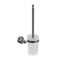 Ершик для унитаза Rose RG1900T, пепельный фото в интернет-магазине Русалия