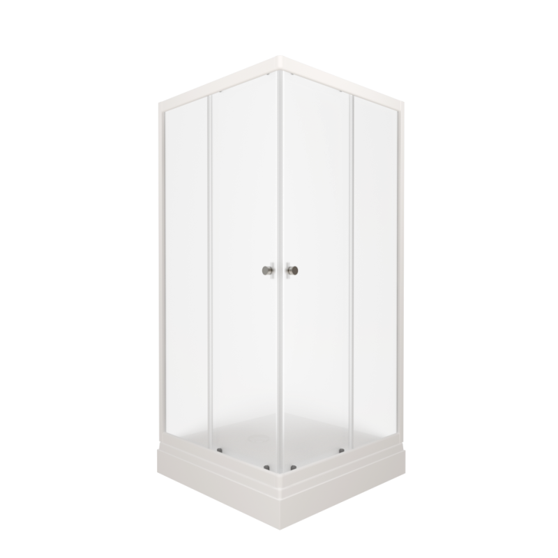 Душевой уголок Вельвет-К 90*90 А (2 места+сифон D90) Тритон Щ0000061815