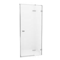 Дверь в нишу NEW TRENDY AVEXA 110x200 EXK-1448 (хром) фото в интернет-магазине Русалия