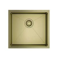 Кухонная мойка Raglo R703.5044.03, золотой сатин фото в интернет-магазине Русалия