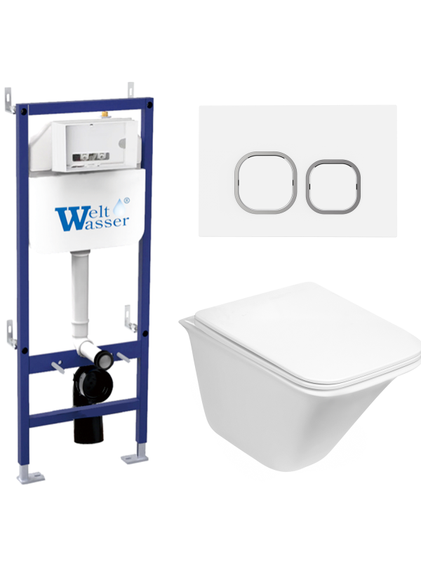 Комплект BAMBERG 460 + ROTBACH 004 GL-WT + BAMBERG WT WeltWasser