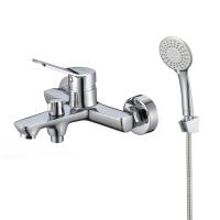 Смеситель для ванны, глянцевый хром, Enjoy, Milardo, (ENJSB00M02) фото в интернет-магазине Русалия