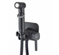 Смеситель Lemark Solo с гигиеническим душем, встраиваемый (LM7165BL) фото в интернет-магазине Русалия