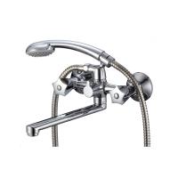 Смеситель OLIVE'S для ванны с длинным изливом CATALONA (23251CT) фото в интернет-магазине Русалия