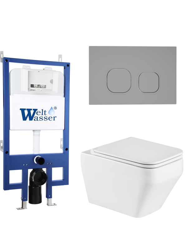 Комплект BAMBERG 545 + HOFBACH 041 GL-WT + BAMBERG CR WeltWasser