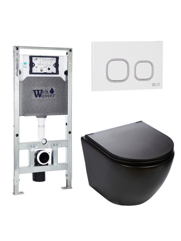 Комплект AMBERG 506 ST + MERZBACH 043 MT-BL + AMBERG RD-WT WeltWasser