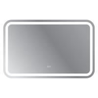 Зеркало со встроенной подсветкой, сенсорным выключателем и подогревом CZR-SPC-STYLUS-1100-700-TCH-WARM, 12V, 220-240V, 1100x700x30 CEZARES фото в интернет-магазине Русалия