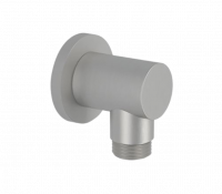 Шланговое подключение для душа Remer INOX SS309, нержавеющая сталь фото в интернет-магазине Русалия