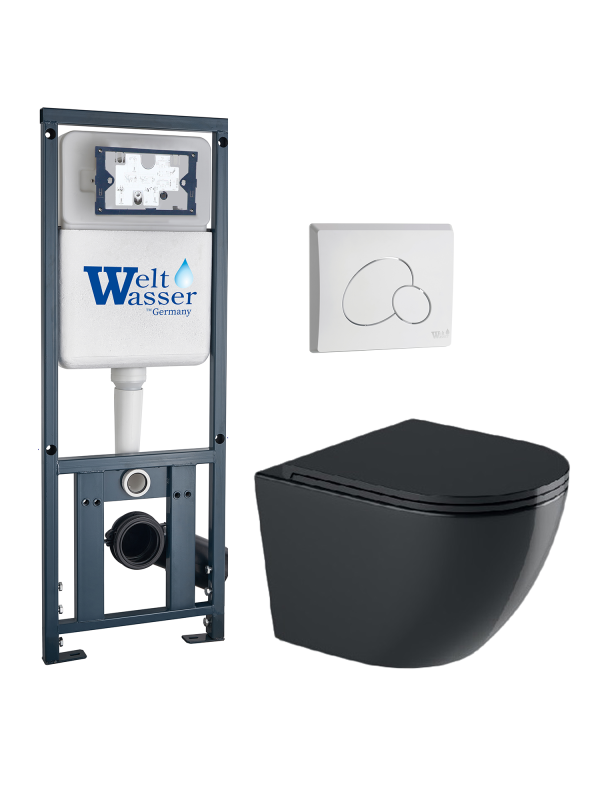 Комплект MARBERG 410 + MERZBACH 041 XL MT-BL + MAR 410 RD GL-WT WeltWasser