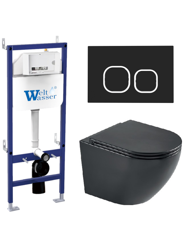 Комплект BAMBERG 460 + MERZBACH 043 MT-BL + BAMBERG BL WeltWasser