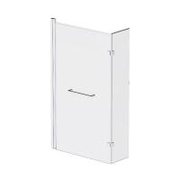 DX35WBS-D7W1-150MT Душ.шторка на борт ванны 150х80,профиль анод,стекло прозрачное,полотенцедержатель Am.Pm фото в интернет-магазине Русалия