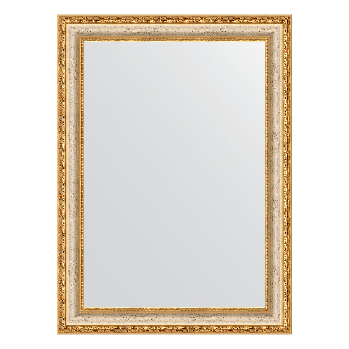 Зеркало настенное EVOFORM в багетной раме версаль кракелюр, 55х75 см, BY 3045