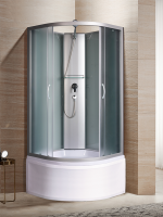 Душевая кабина NARA Б/К 90/44 MT 90*90*206 10000002331 River фото в интернет-магазине Русалия