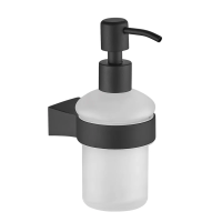 Дозатор жидкого мыла Shevanik SG5744H, черный фото в интернет-магазине Русалия