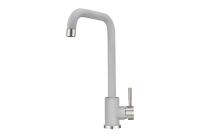 Смеситель для кухни GRANULA (ST-4033, АЛЮМИНИУМ) фото в интернет-магазине Русалия