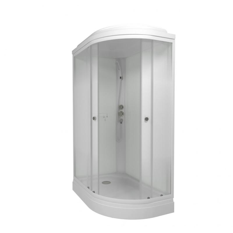 Душевая кабина Коралл-Лайт 120*80 А лев. (6 мест+сифон D90) Щ0000068945 Тритон