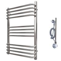 Полотенцесушитель электрический PN90158SE П12 80х50 хром Point фото в интернет-магазине Русалия