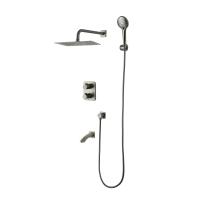 Душевая система Lemark Bronx встраиваемая (LM3742GM) фото в интернет-магазине Русалия