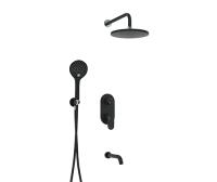 A177471 Встраиваемый комплект для ванны с верхней душевой насадкой, лейкой и изливом Wasserkraft фото в интернет-магазине Русалия