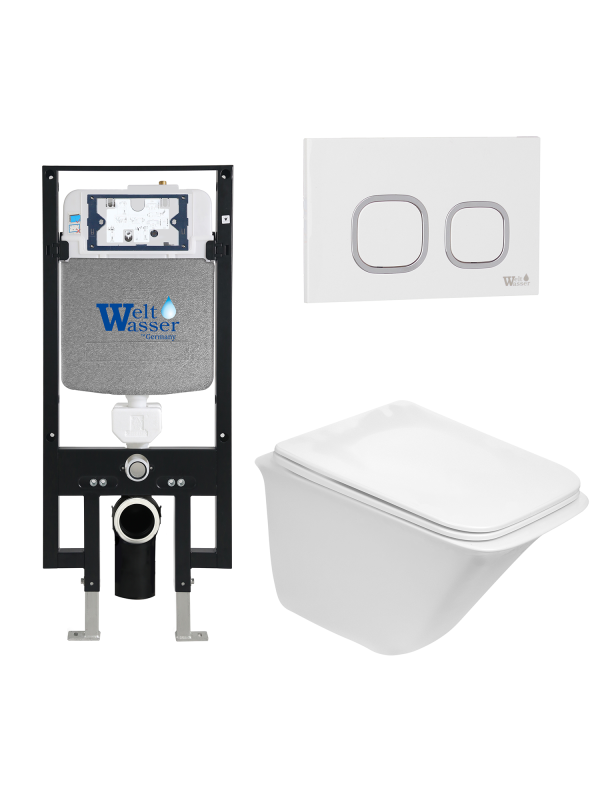 Комплект AMBERG 497 + ROTBACH 004 GL-WT + AMBERG RD-WT WeltWasser