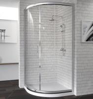 Душевой уголок 80х80 PA-51 полукруг RGW фото в интернет-магазине Русалия