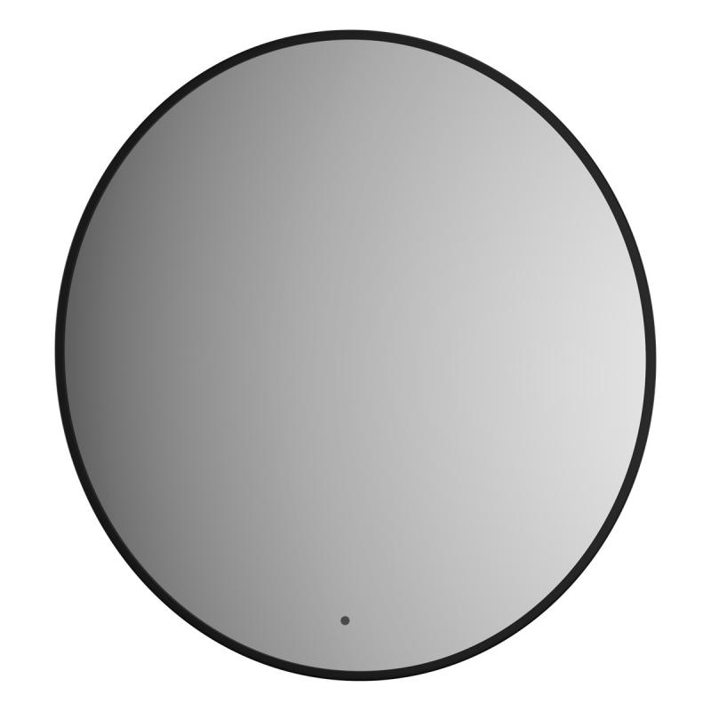 Зеркало с окантовкой и LED-подсветкой настенное AURA DEFESTO Ø70 см, DF 2994R