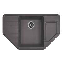 Кухонная мойка Dr. Gans РИО 25.080.C0800.411, графит фото в интернет-магазине Русалия