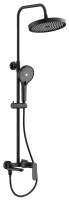 Душевая система BELZ черный (B24713-7) фото в интернет-магазине Русалия