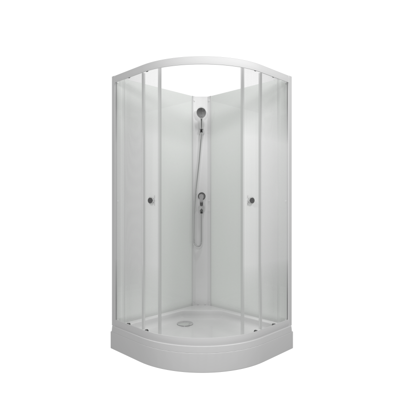 Душевая кабина Коралл-Лайт 120*80 В прав. (6 мест+сифон D50) Щ0000068948 Тритон