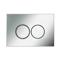 I070131 ProC L, клавиша для инсталляции пластик, хром матовый фото в интернет-магазине Русалия