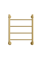 Полотенцесушитель ДВИН J 60/50 Водяной 1"-1/2" К3 Золотой матовый 4657771777196 фото в интернет-магазине Русалия