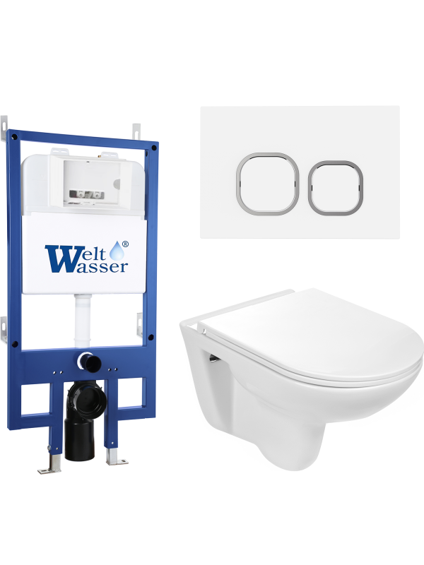 Комплект BAMBERG 545 + BAARBACH 004 GL-WT + BAMBERG WT WeltWasser