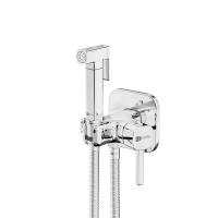 Смеситель Lemark Solo с гигиеническим душем, встраиваемый (LM7173C) фото в интернет-магазине Русалия