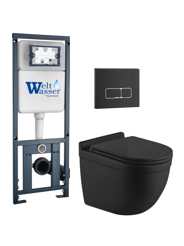 Комплект MARBERG 410 + HEIMBACH 043 MT-BL + MAR 410 SE MT-BL WeltWasser