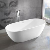 Ванна акриловая Vincea VBT-408-1500, 1500*815*580, цвет белый, щелевой перелив фото в интернет-магазине Русалия