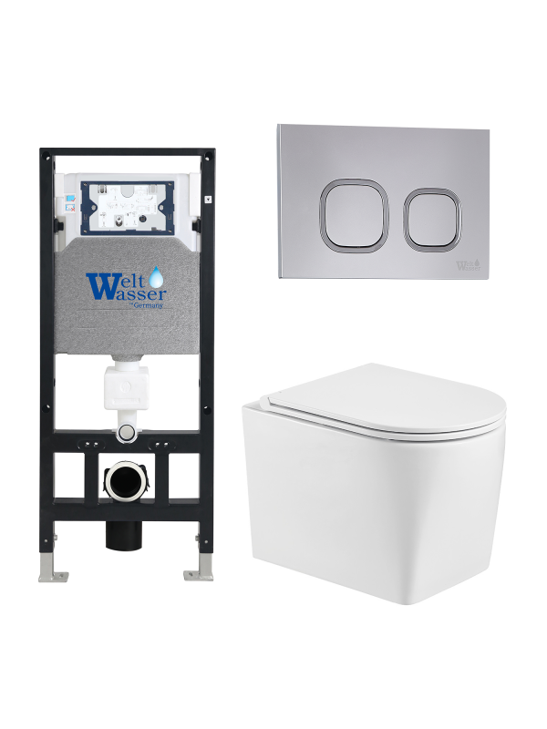 Комплект AMBERG 506 + NESENBACH 004 GL-WT + AMBERG RD-CR WeltWasser