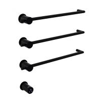 Полотенцесушитель электрический ABBER Charme AH4003MB черный матовый фото в интернет-магазине Русалия