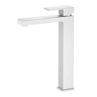 Смеситель для раковины-чаши Timo Selene белый матовый (3011/16F) фото в интернет-магазине Русалия