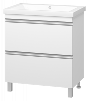 Тумба Ингрид 75 с раковиной Misty Алиса 75 Misty фото в интернет-магазине Русалия