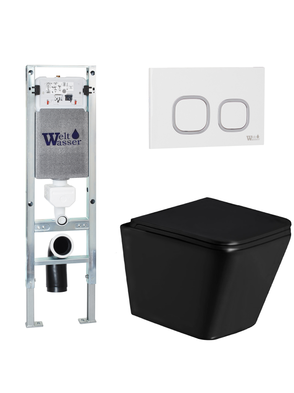 Комплект AMBERG 350 ST + GELBACH 043 GL-BL + AMBERG RD-WT WeltWasser