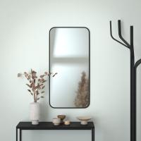 Зеркало настенное с окантовкой Colora EVOFORM 50x100 см, Черный цвет, BY 0435 фото в интернет-магазине Русалия