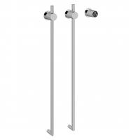 Полотенцесушитель электрический ABBER Charme AH4002 хром фото в интернет-магазине Русалия