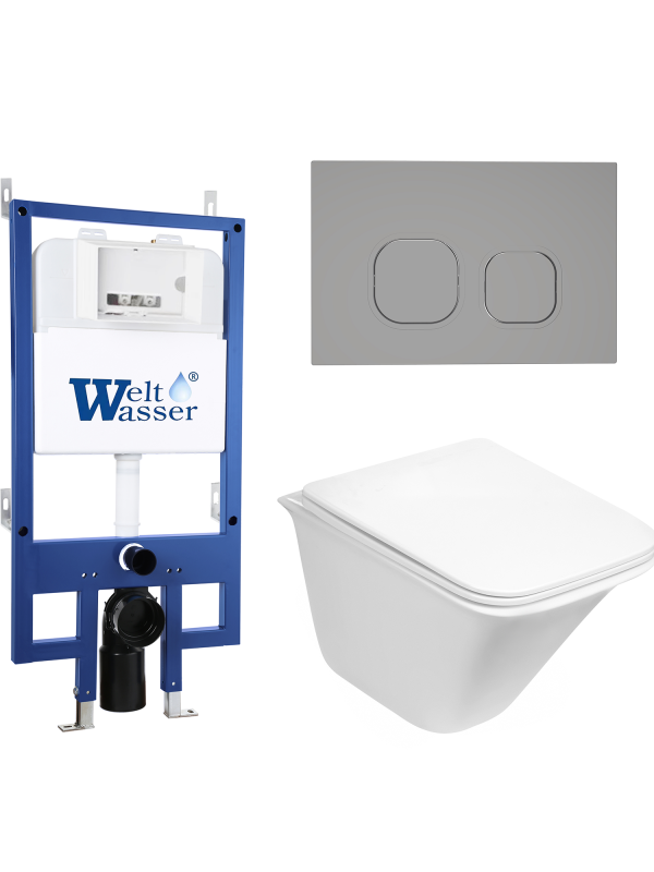 Комплект BAMBERG 545 + ROTBACH 004 GL-WT + BAMBERG CR WeltWasser