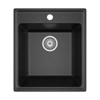 Кухонная мойка Maretti Kitchen KT425-BL, черный фото в интернет-магазине Русалия