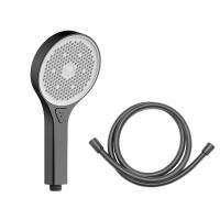 Ручной душ с шлангом VSHN-42HGM, вороненая сталь Vincea фото в интернет-магазине Русалия