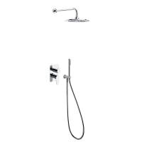 Встраиваемая душевая система с тропическим душем и душевым комплектом ALEXIA K3615021 Ramon Soler фото в интернет-магазине Русалия