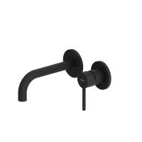 360260300 Scandinavian Pure, встраиваемый смеситель для раковины, чёрный фото в интернет-магазине Русалия