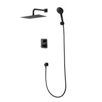 Смеситель Lemark Bronx для ванны и душа термостатический встраиваемый (LM3749BL) фото в интернет-магазине Русалия