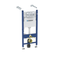 Инсталляция 3 в 1 Duofix 458.149.21.1 Geberit фото в интернет-магазине Русалия